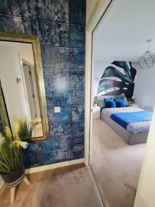Stylish 2 Bedroom Apartment / Free Gated Parking 格拉斯哥 外观 照片