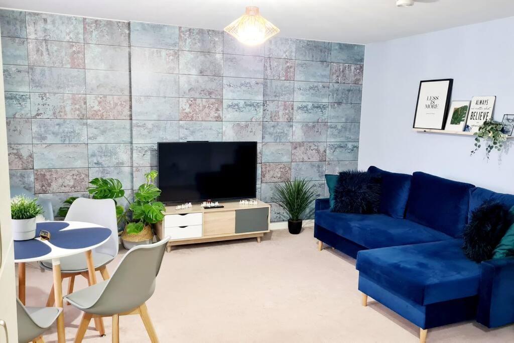 Stylish 2 Bedroom Apartment / Free Gated Parking 格拉斯哥 外观 照片