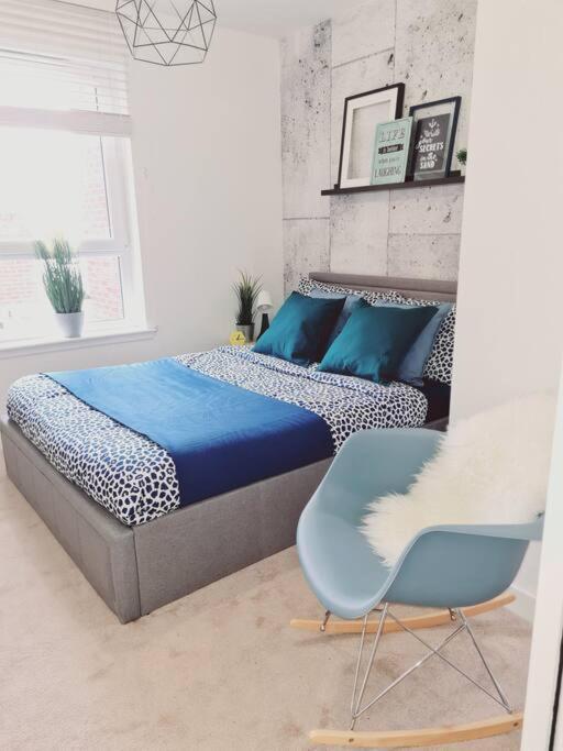 Stylish 2 Bedroom Apartment / Free Gated Parking 格拉斯哥 外观 照片